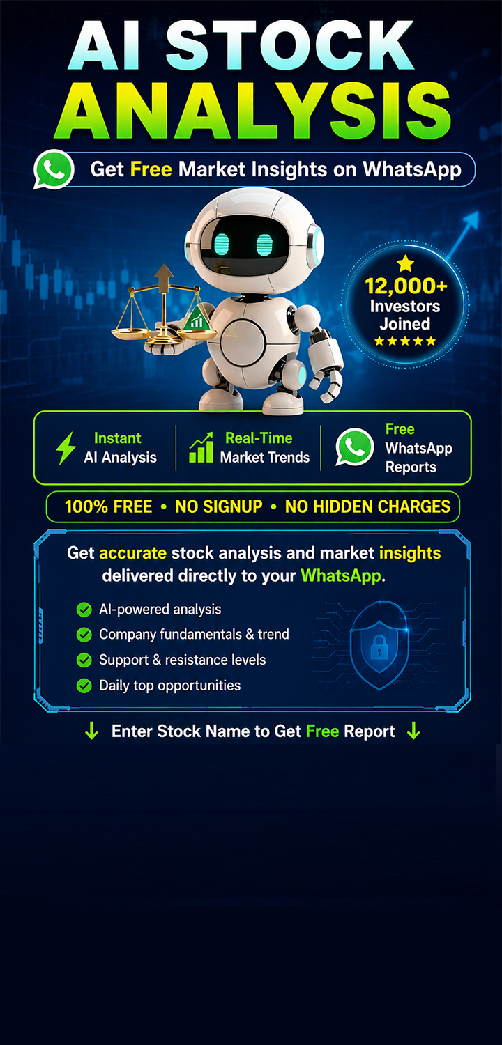 AI Stock Analysis — Get Free Market Insights on WhatsApp